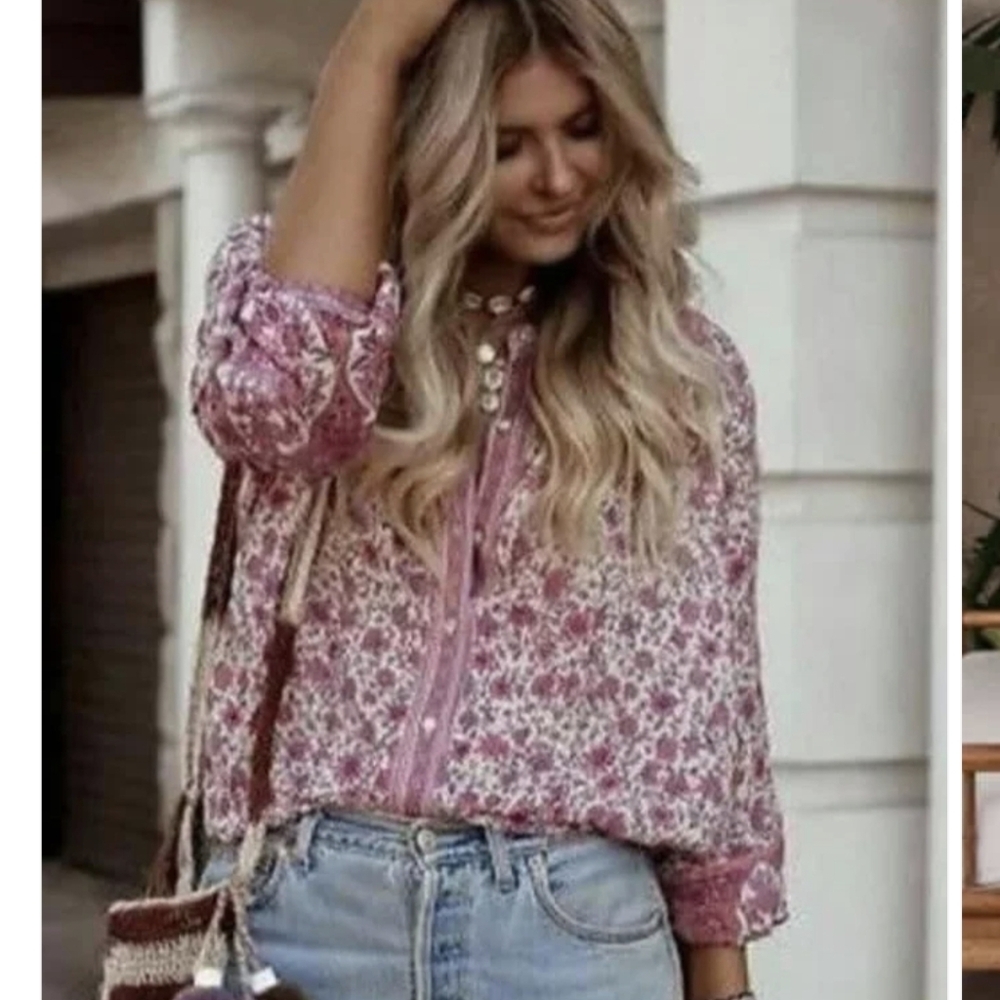 Spell Jasmine Blouse XS - Picture 4 of 8